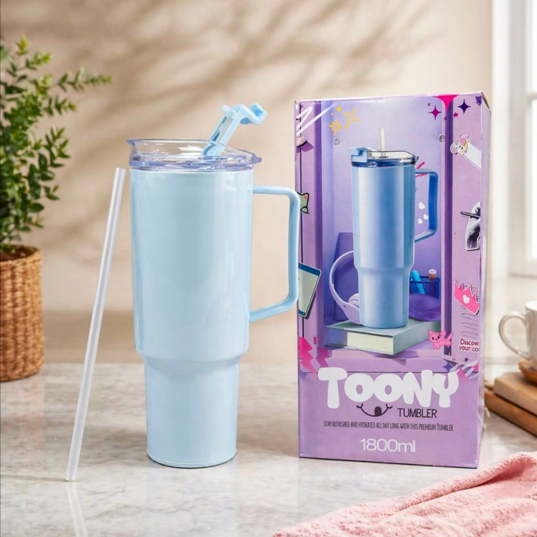 Toony Tumbler 1800ml β Stay Refreshed All Day Long