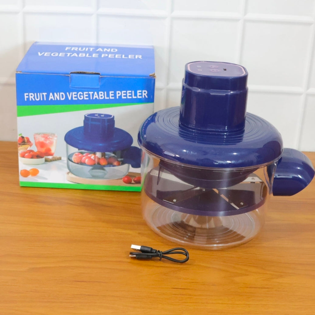 πͺ Electric Mini Food Chopper & Vegetable Peeler β USB Rechargeable | 1.5L Large Capacity