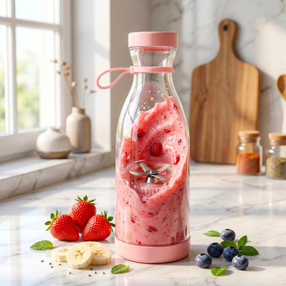 Portable Mini Juice Blender 380ml🍓
