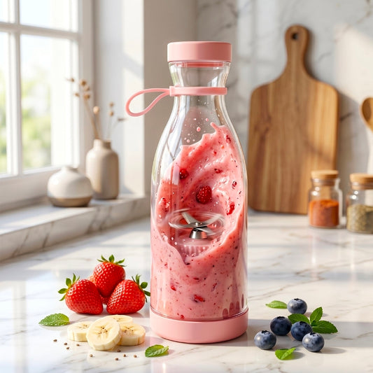 Portable Mini Juice Blender 380ml🍓