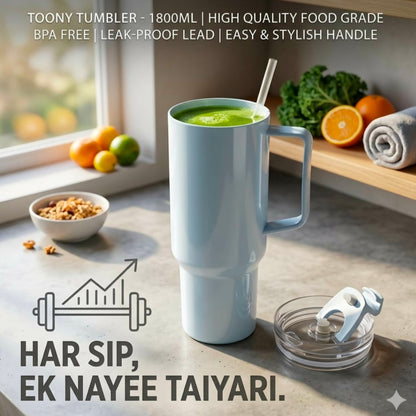 Toony Tumbler 1800ml – Stay Refreshed All Day Long