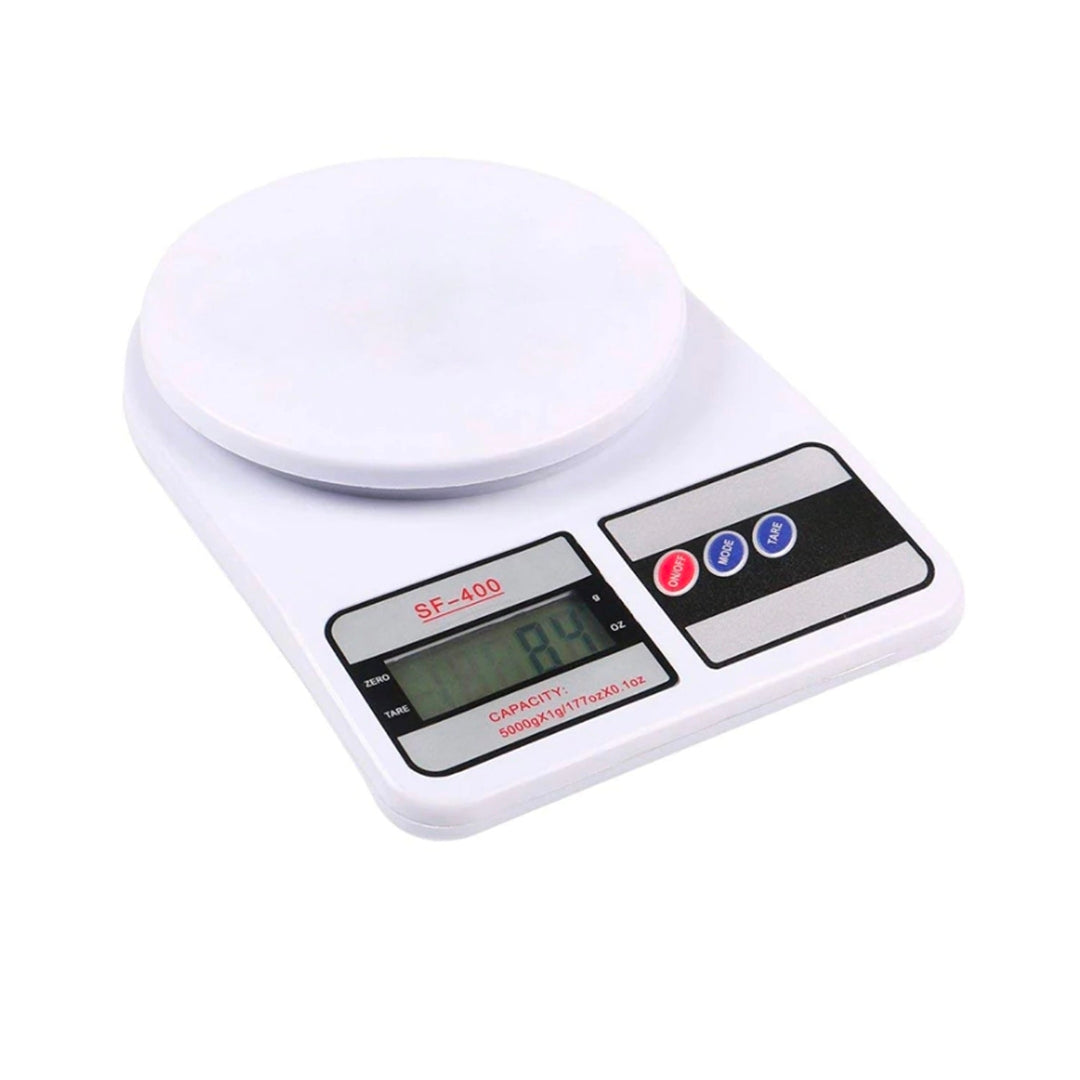 ⚖️ SF-400 Digital Kitchen Scale — 10kg Capacity | Precise & Accurate Food Weighing Scale