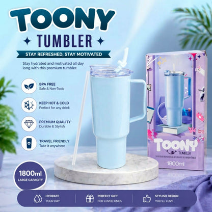 Toony Tumbler 1800ml – Stay Refreshed All Day Long