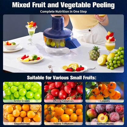 🔪 Electric Mini Food Chopper & Vegetable Peeler — USB Rechargeable | 1.5L Large Capacity