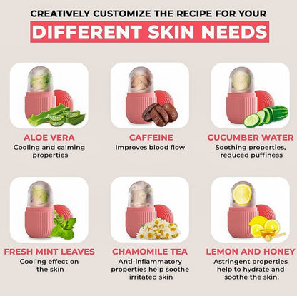 ICE ROLLER – Daily Skin Care for Your Facial Beauty