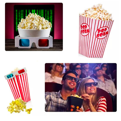 🍿 Electric Hot Air Popcorn Maker Machine — Oil-Free | Fast & Healthy Popcorn at Home