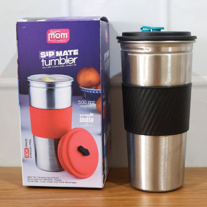 Super Mom SIP MATE Tumbler – 500ml (Approx.)