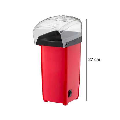 🍿 Electric Hot Air Popcorn Maker Machine — Oil-Free | Fast & Healthy Popcorn at Home